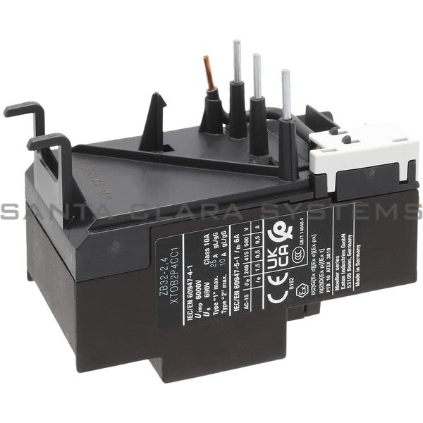 Moeller XTOB2P4CC1 Overload Relay Frame C Class | Eaton Product Image