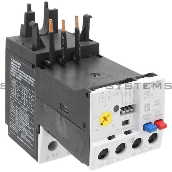 Moeller XTOE005BGS Overload Relay Product Image