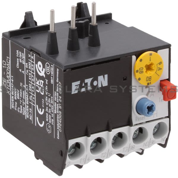 Moeller XTOM001AC1 Miniature Overload Relay Product Image