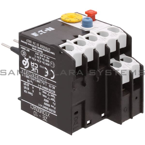 Moeller XTOM001AC1 Miniature Overload Relay Product Image