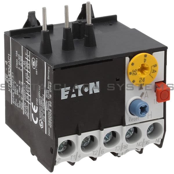 Moeller XTOM004AC1 Miniature Overload Relay Product Image