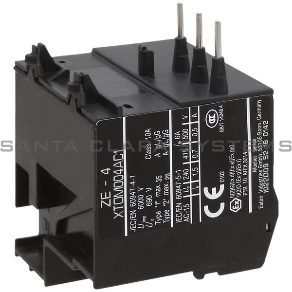 Moeller XTOM004AC1 Miniature Overload Relay Product Image