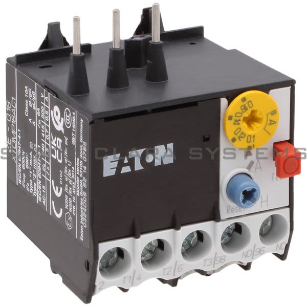 Moeller XTOMP16AC1 Miniature Overload Relay Product Image