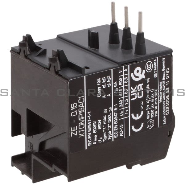 Moeller XTOMP16AC1 Miniature Overload Relay Product Image