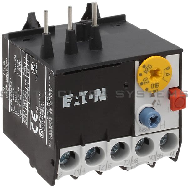 Moeller XTOMP24AC1 Miniature Overload Relay Product Image