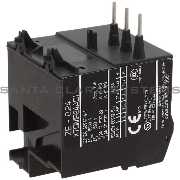 Moeller XTOMP24AC1 Miniature Overload Relay Product Image