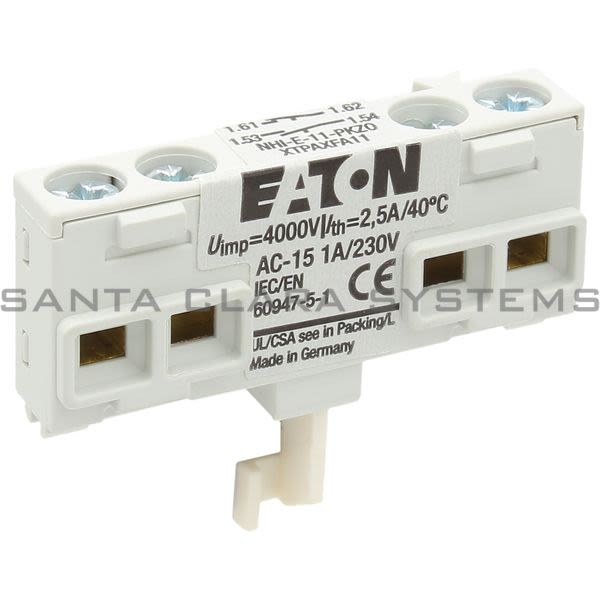 Moeller XTPAXFA11 Auxiliary Contact Product Image