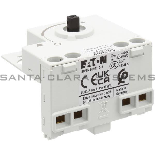 Moeller XTPAXFAEM20 Auxiliary Contact Product Image