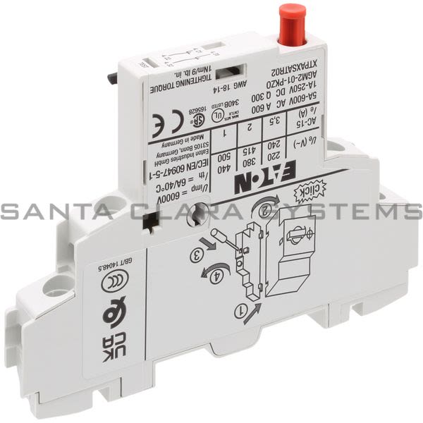 Moeller XTPAXSATR02 Auxiliary Contact Product Image
