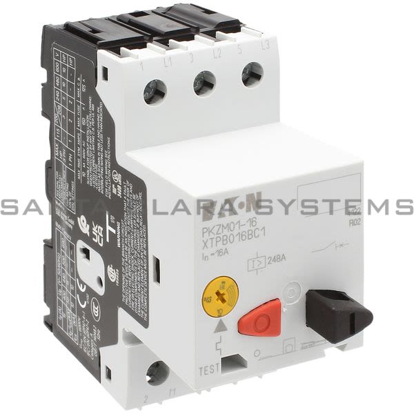 Moeller XTPB016BC1 Motor Protector | Eaton Product Image