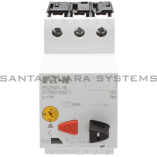 Moeller XTPB016BC1 Motor Protector | Eaton Product Image