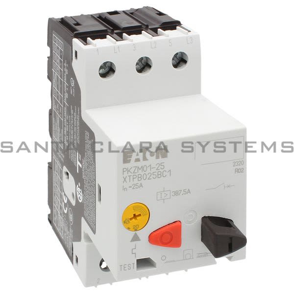 Moeller XTPB025BC1  Circuit Breaker Product Image