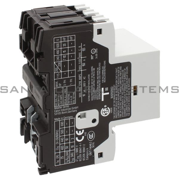 Moeller XTPB025BC1  Circuit Breaker Product Image