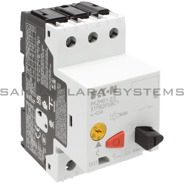Moeller XTPB2P5BC1 Motor Protector Product Image