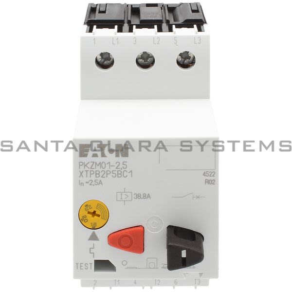 Moeller XTPB2P5BC1 Motor Protector Product Image