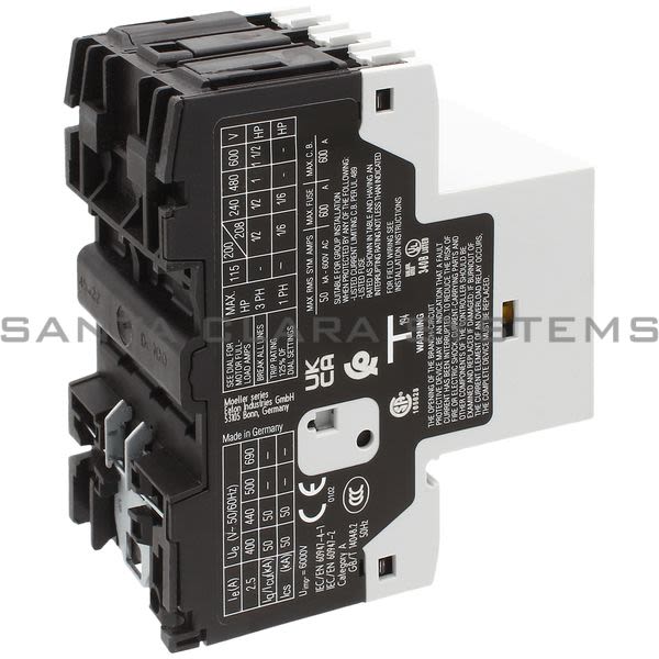 Moeller XTPB2P5BC1 Motor Protector Product Image