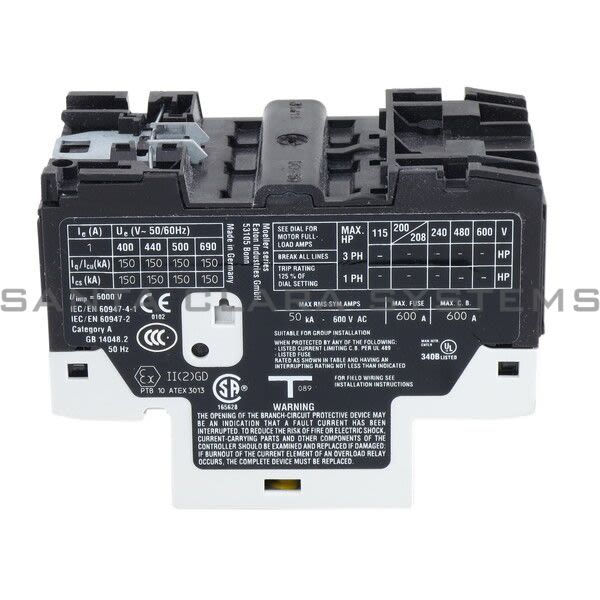 Moeller XTPR001BC1 Motor Protector | PKZM0-1/AK Product Image