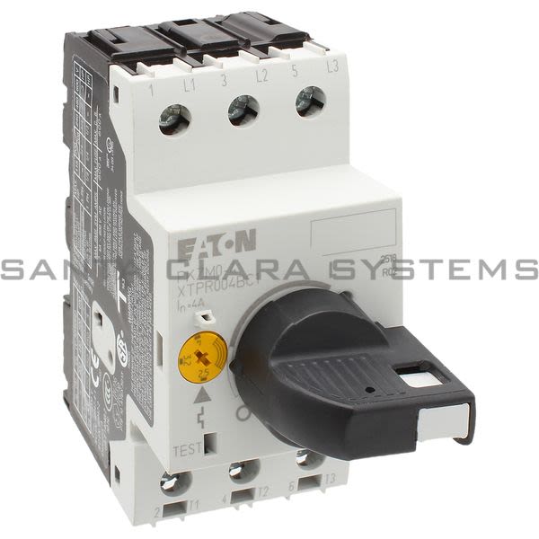 Moeller XTPR004BC1 Motor Protector | PKZM0-4/AK Product Image