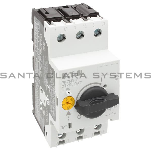 Moeller XTPR010BC1  Motor Protector Product Image