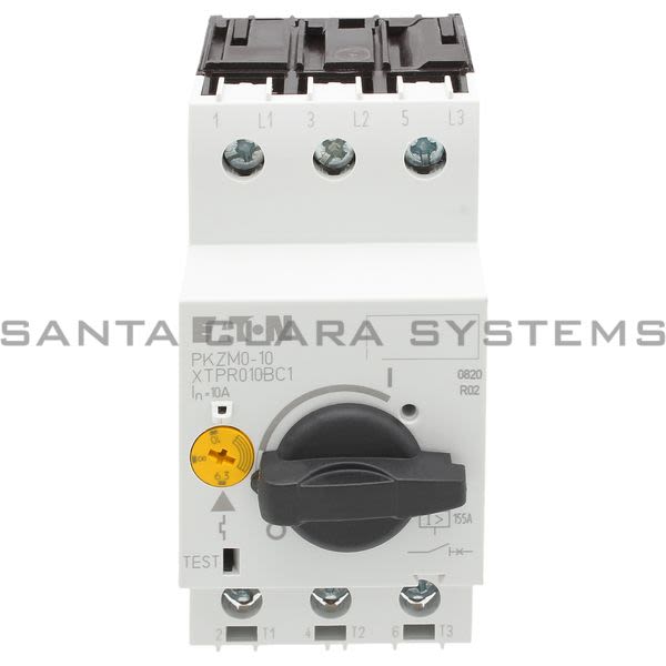 Moeller XTPR010BC1  Motor Protector Product Image
