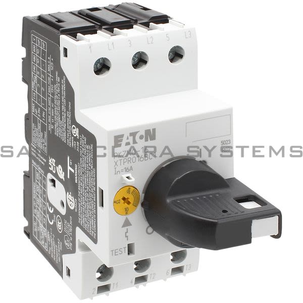 Moeller XTPR016BC1 Motor Protector Product Image