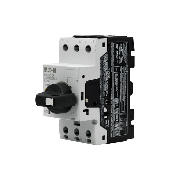 Moeller XTPR025BC1 Rotary Frame B Class | Eaton Product Image