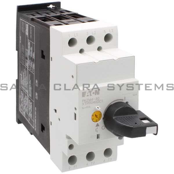 Moeller XTPR040DC1 Motor Protector Product Image