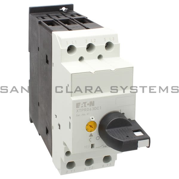 Moeller XTPR063DC1 Motor Protector Product Image