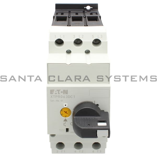Moeller XTPR063DC1 Motor Protector Product Image