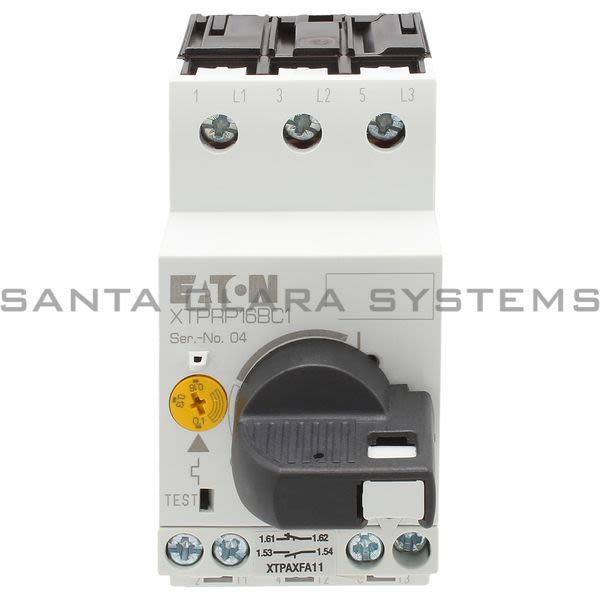 Moeller XTPRP16BC1 Motor Protector Product Image