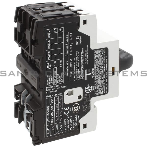 Moeller XTPRP63BC1 Motor Protector Product Image