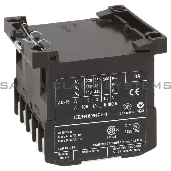 Moeller XTRM10A22TD Control Relay- DILER-31-G Product Image