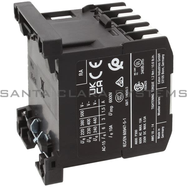 Moeller XTRM10A31TD Contactor Product Image