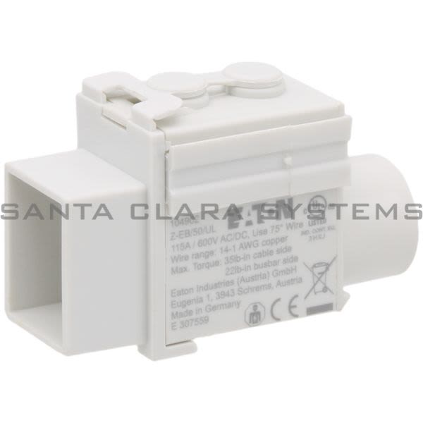 Moeller Z-EB-50-UL Bus Bar Terminal Product Image