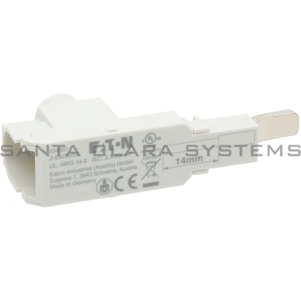 Moeller Z-EK-35-UL Incoming Bus Bar Supply Terminal | 104901 | Z-EK/35/UL Product Image