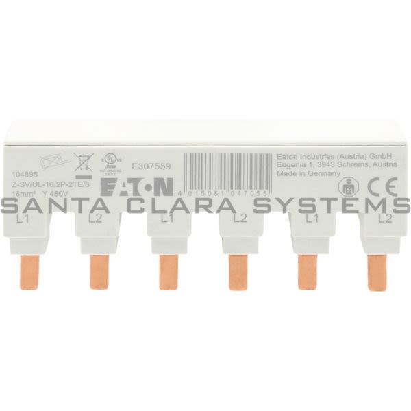 Moeller Z-SV-UL-16-2P-2TE-6 Busbar Product Image