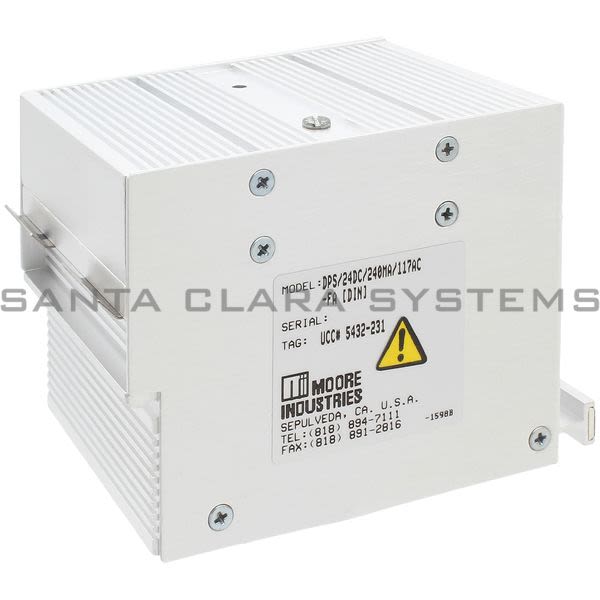 Moore Industries DPS-24DC-240MA-117AC-FA Power Supply Product Image