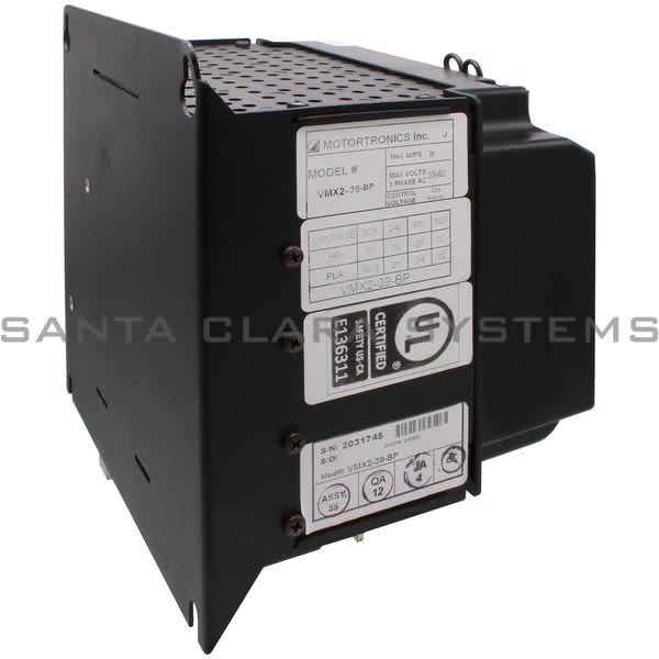 Motortronics VMX2-39-BP Soft Starter Product Image