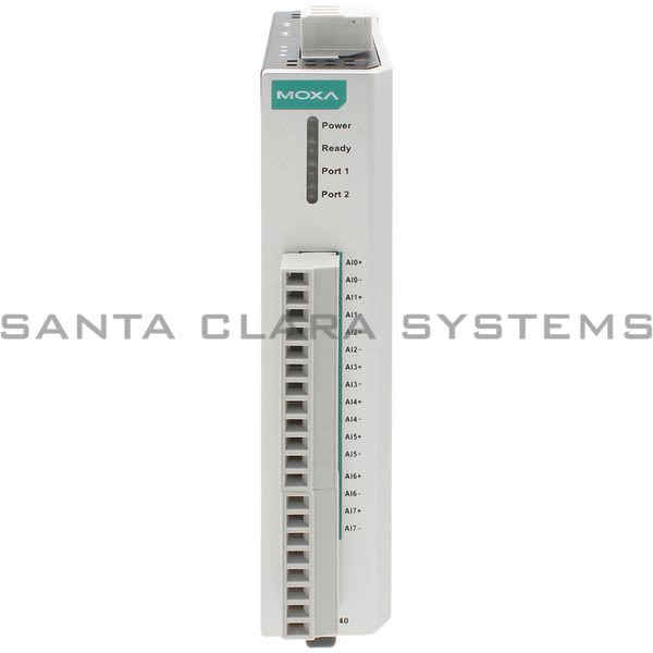 Moxa IOLOGIK E1240  Remote Analog Input Module Product Image