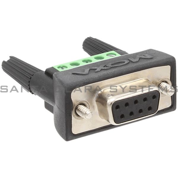 Moxa MINI DB9F-TO-TB  Terminal Block Adapter Product Image