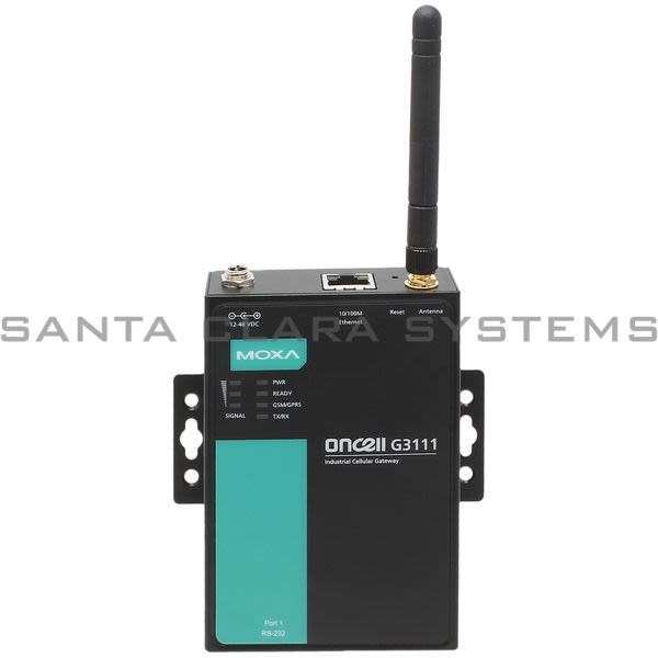 Moxa ONCELL G3111  Cellular Gateway Product Image