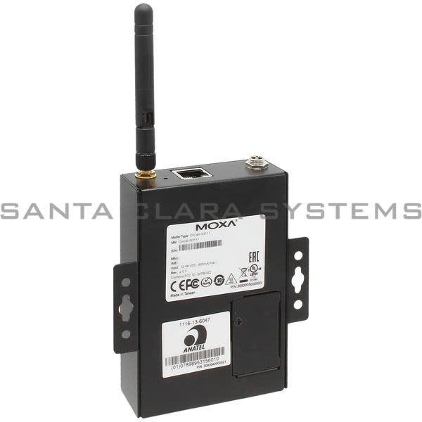 Moxa ONCELL G3111  Cellular Gateway Product Image