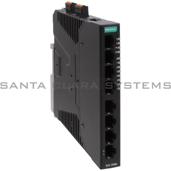 Moxa SDS-3008-T  Ethernet Switch Product Image