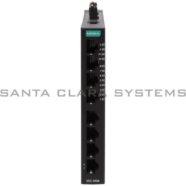 Moxa SDS-3008-T  Ethernet Switch Product Image