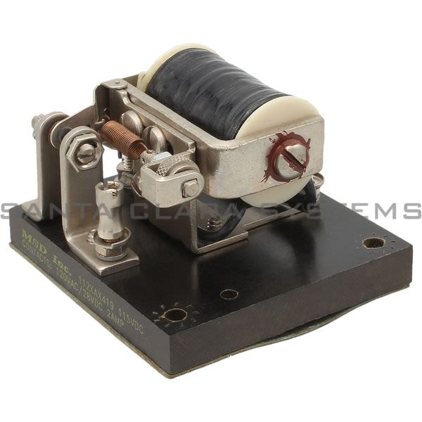 MSD 112XAX419 Relay Assembly Product Image