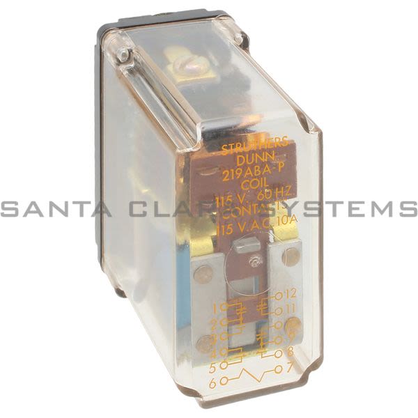 MSD 219ABAP-115VAC  Relay Product Image