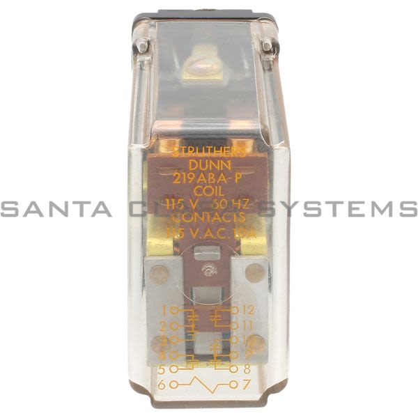 MSD 219ABAP-115VAC  Relay Product Image