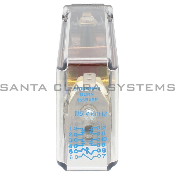 MSD 255BXBP-115V Relay Product Image