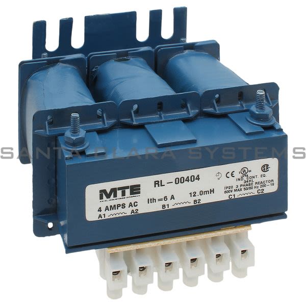 MTE Corporation RL-00404 Line Reactor | RL Series Product Image