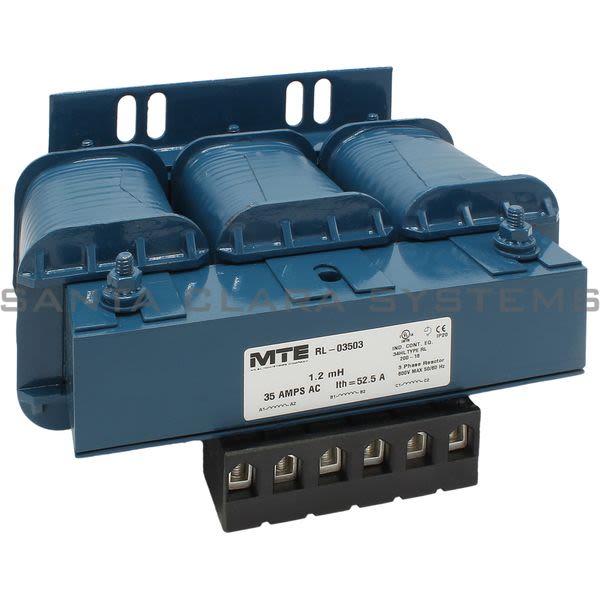 MTE Corporation RL-03503 Line Reactor | RL Series Product Image